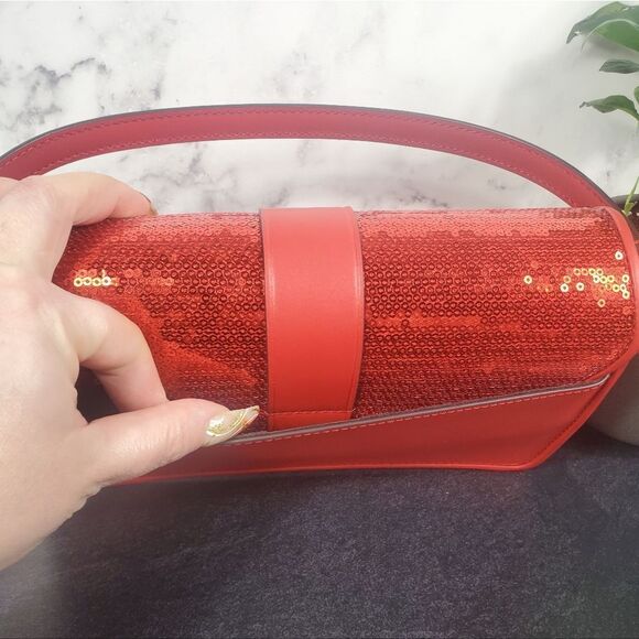 MICHAEL Michael Kors Greenwich Sequin Bag - Picture 8 of 13